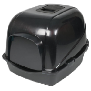 Fressnapf  Europet Bernina Katzentoilettenhaus schwarz Eclipse L