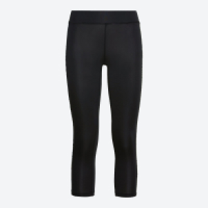 Damen-Sportleggings mit Kontrasteinsatz