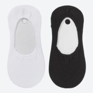 NKD  Damen-F&uuml;&szlig;linge mit Antirutsch-Innenseite, 2er-Pack