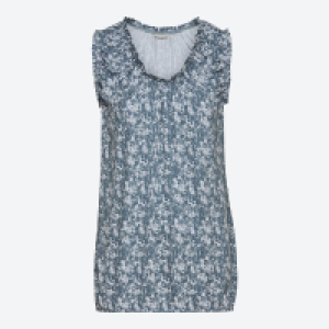 Damen-Top mit All-Over-Print