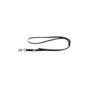 Kerbl VEGAS F&uuml;hrleine schwarz, ausschnallbar 22 mm 240 cm