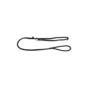 Kerbl Rundleder-Schlupfleine Roma schwarz 170cm, 8mm