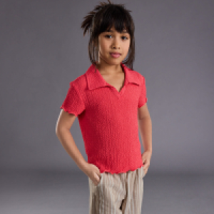 NKD  Kinder-M&auml;dchen-Bluse mit strukturiertem Stoff