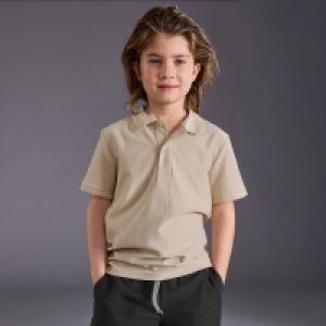 Kinder-Jungen-T-Shirt mit Kragen