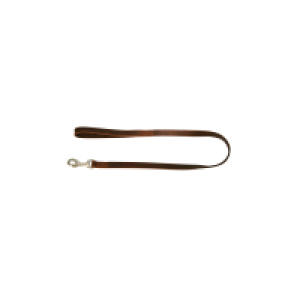 Kerbl VEGAS F&uuml;hrleine braun 18mm / 200cm
