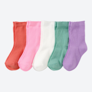 Baby-Socken, 5er-Pack