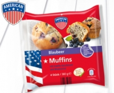 AMERICAN 4 Muffins 1.49&nbsp;&euro;