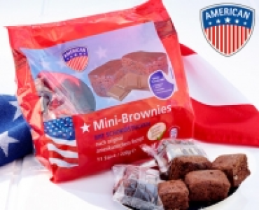 AMERICAN Mini-Brownies 1.49 €