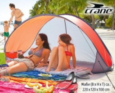 CRANE®Pop-Up Strandmuschel 9.99 €