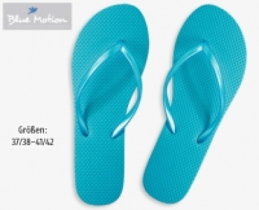 BLUE MOTION&reg;Strandpantoletten 2.99&nbsp;&euro;