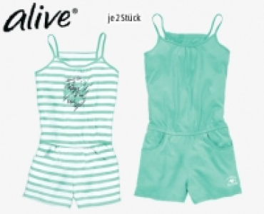 ALIVE&reg;M&auml;dchen-Jumpsuit, 2&nbsp;St&uuml;ck 6.99&nbsp;&euro;