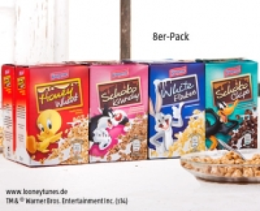 KNUSPERONE&reg;Cerealien Mini Packs 1.99&nbsp;&euro;