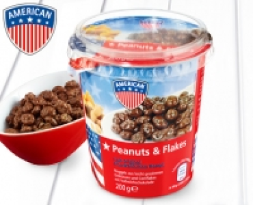 AMERICAN Peanuts & Flakes 1.99&nbsp;&euro;