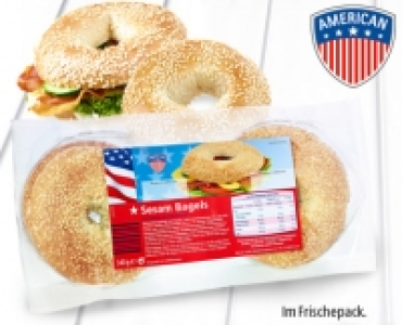 AMERICAN Bagels 1.19&nbsp;&euro;