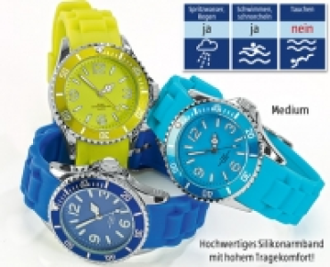SEMPRE®Colour Watch mit Metallgehäuse 6.99 €