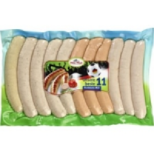 Klaas + Pitsch Unsere Beste 11 Bratwurst Mix 4.99&nbsp;&euro;