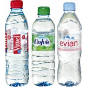 Vittel/Volvic/Evian 0.33 €