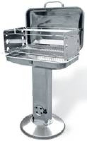 Edelstahl-Säulengrill 49.99 €