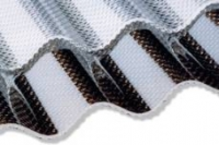 Acryl-Wellplatte Sinus 76/18 Wabe / klar 62.68 €