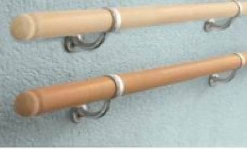 Handlauf-Set , Fichte natur 29.99&nbsp;&euro;