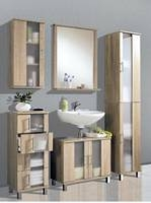 Badm&ouml;belserie Davos, Kommode mit 4 Schubladen 69.99&nbsp;&euro;