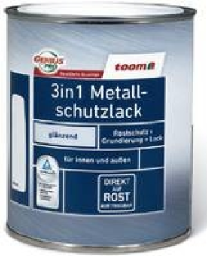 3in1 Metallschutzlack 750 ml 16.99&nbsp;&euro;