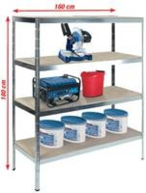 XXL-Weitspann-Schwerlastregal 54.99&nbsp;&euro;