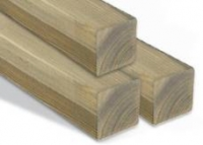 Vierkantpfosten 7 x 7 x 120 cm 5.79 €