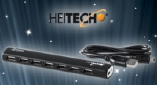 USB-2.0 Hub 7-fach 6.99&nbsp;&euro;