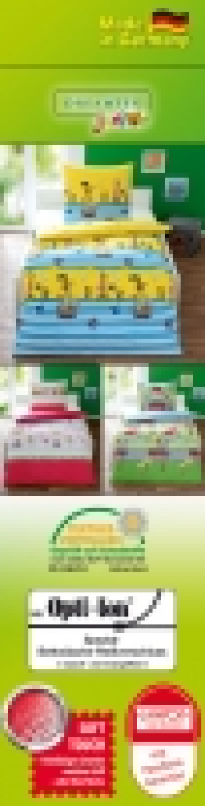 Kinder-Renforc&eacute;-Bettw&auml;sche 11.99&nbsp;&euro;