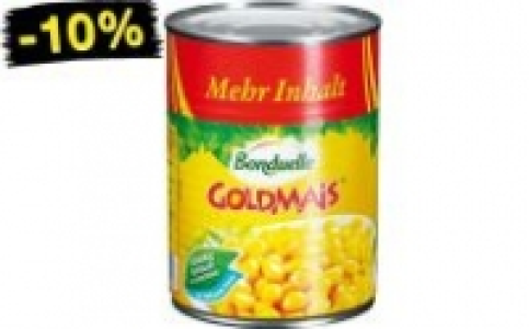 Bonduelle Goldmais 0.89 €