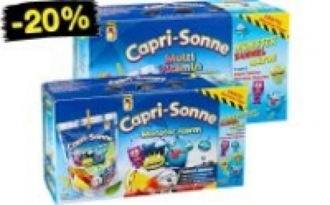 Capri-Sonne 1.99 €
