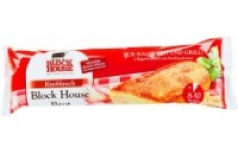 Block House Knoblauchbrot 1.69 €