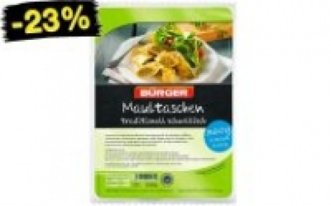 Bürger Maultaschen 0.99 €