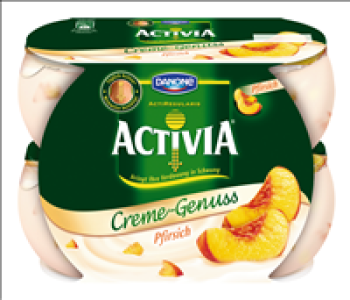 Danone Activia Fruchtjoghurt oder Creme-Genuss 1.39 €