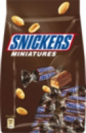 Snickers, Mars, Twix 0.99 €