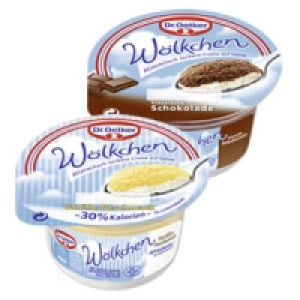 Dr. Oetker W&ouml;lkchen Dessert
