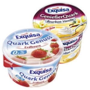 Exquisa Quark Genuss oder Genie&szlig;erQuark 1.29&nbsp;&euro;