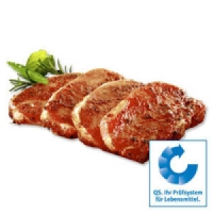 Frische Schweiner&uuml;ckensteaks oder Gef&uuml;llte Fleischtaschen