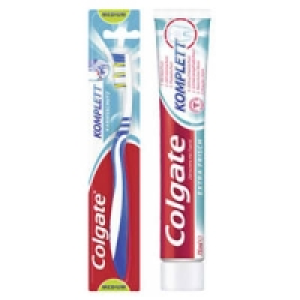 Colgate Komplett Zahnbürste oder Zahncreme 0.99 €