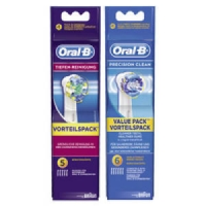 Oral-B Aufsteckbürsten 16.49 €