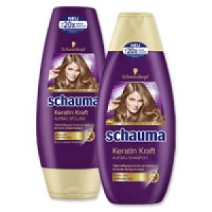 Schauma Shampoo oder Spülung 1.11 €