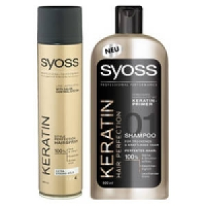 Syoss Shampoo, Spülung, Haarspray oder Schaumfestiger 2.49 €