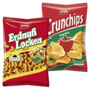 Crunchips oder Erdnu&szlig; Locken