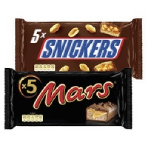 Mars, Snickers oder Twix 1.29 €