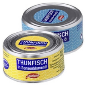 Saupiquet Thunfisch in Sonnenblumen&ouml;l oder naturale
