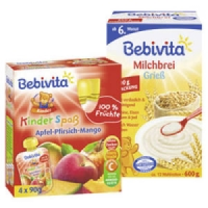 Bebivita Kinder-Spa&szlig; oder Milchbrei