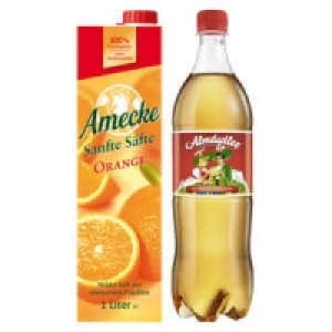 Amecke Plus, Intense, Sanfte S&auml;fte oder Almdudler