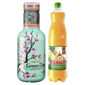 AriZona Eistee, Punica soFresh, Punica Fruchtsaftgetr&auml;nk, Nektar oder