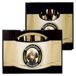 Franziskaner Weissbier oder Alkoholfrei 11.99 €
